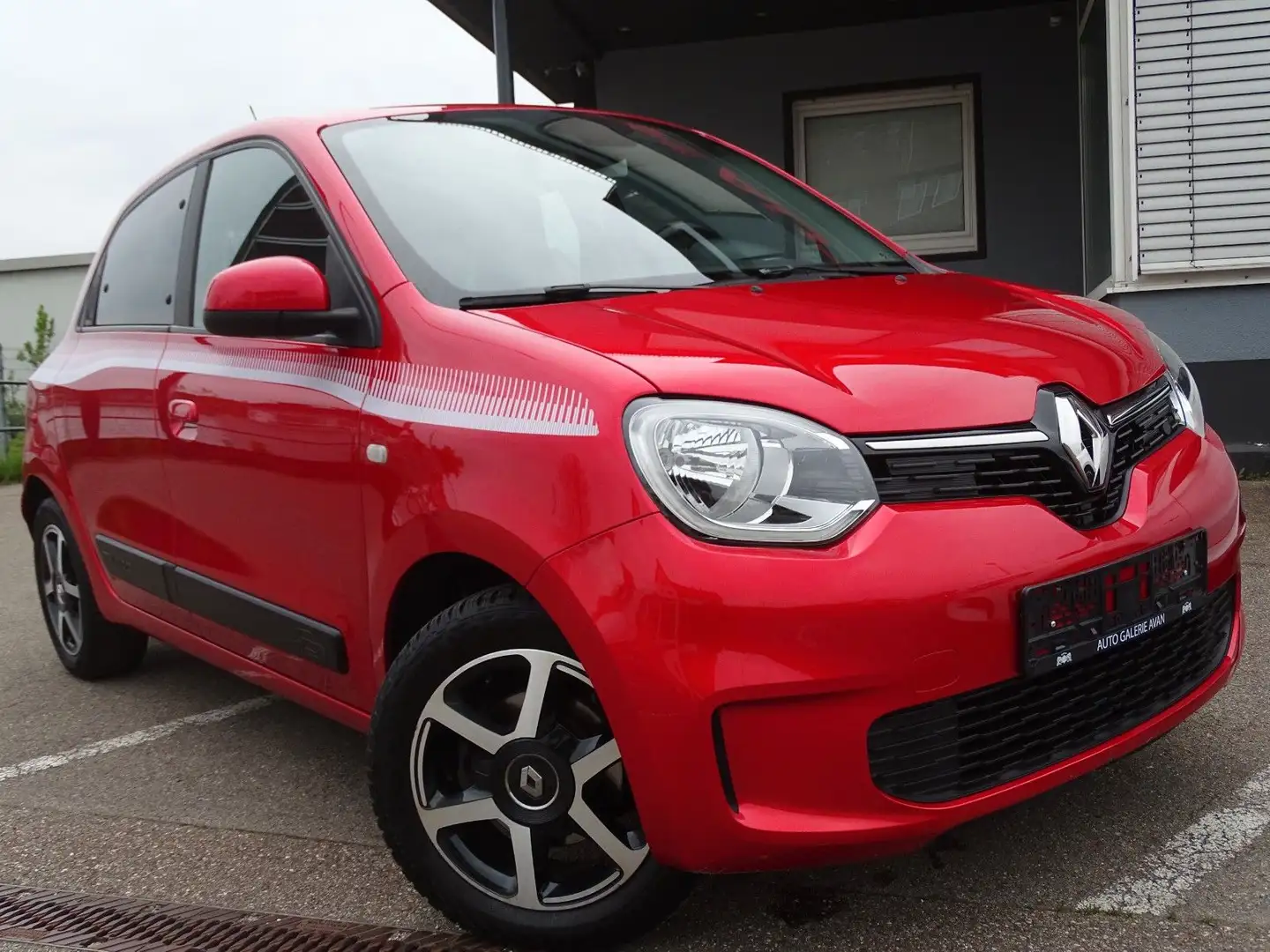 Renault Twingo TWINGO TCe 90 LIMITED Rosso - 2