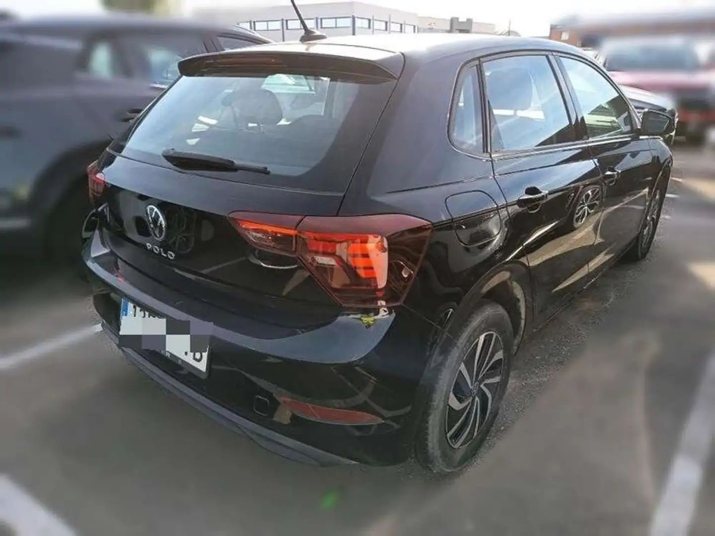 Volkswagen Polo 1.0 TSI Life 70kW Negro - 2