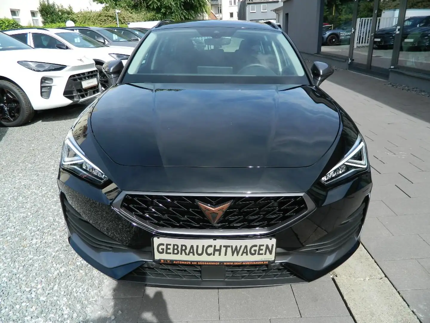 CUPRA Leon 1,5 eTSI DSG Navi/Sitzheiz/Fahrassist XL/Diebstahl Noir - 2