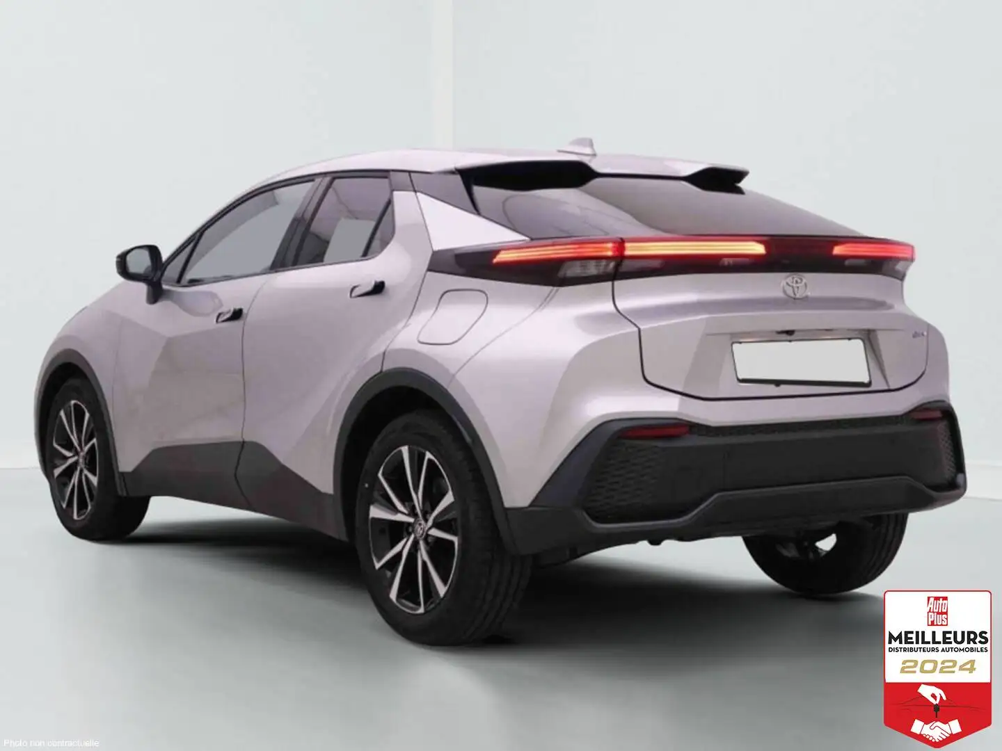 Toyota C-HR 1.8 HYBRID 140 Style Plus Blanc - 1