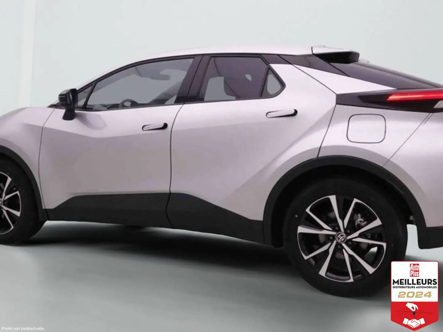 Toyota C-HR 1.8 HYBRID 140 Style Plus Blanc - 2