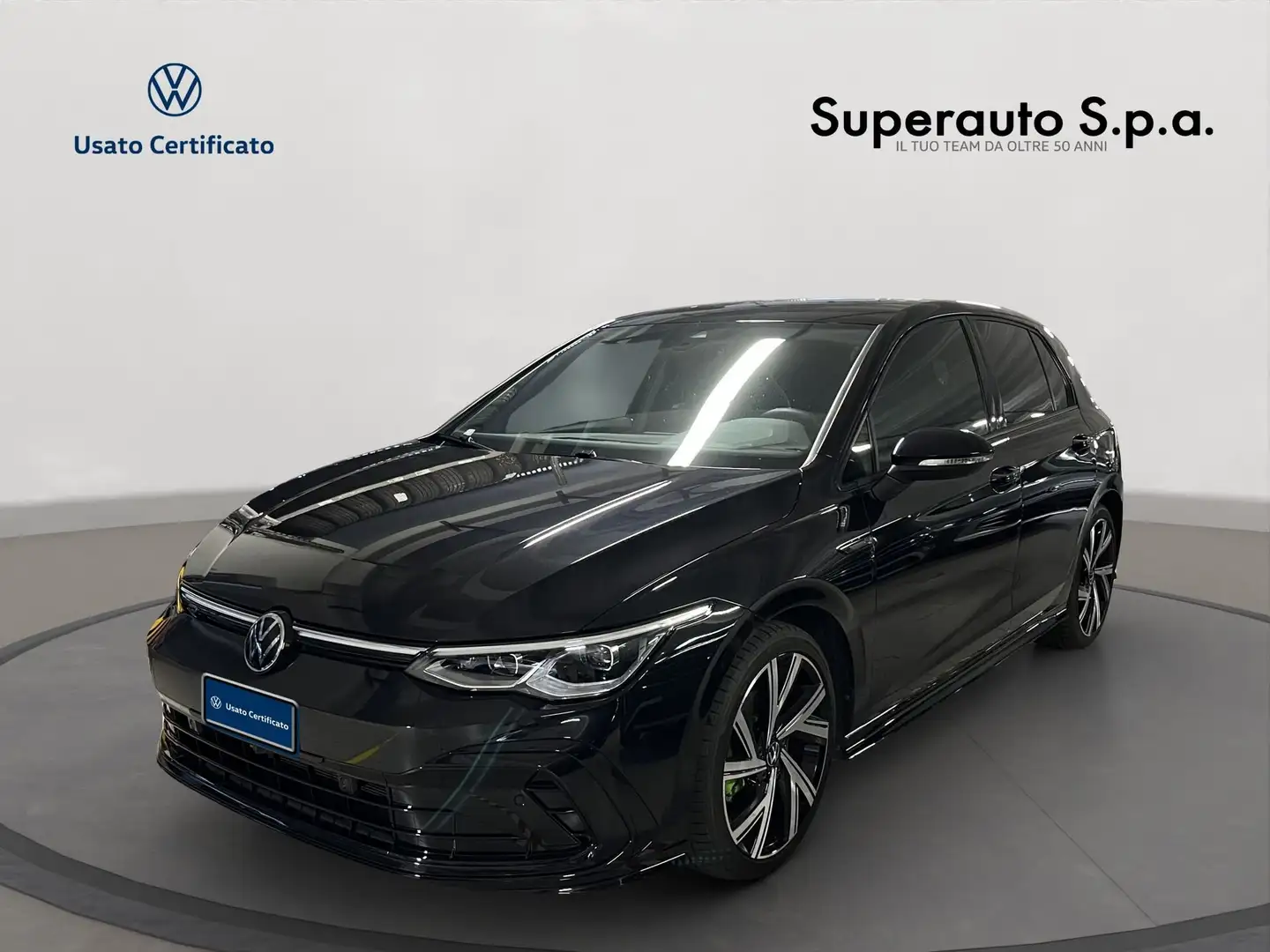 Volkswagen Golf 1.5 eTSI 150 CV EVO ACT DSG R-Line Nero - 1