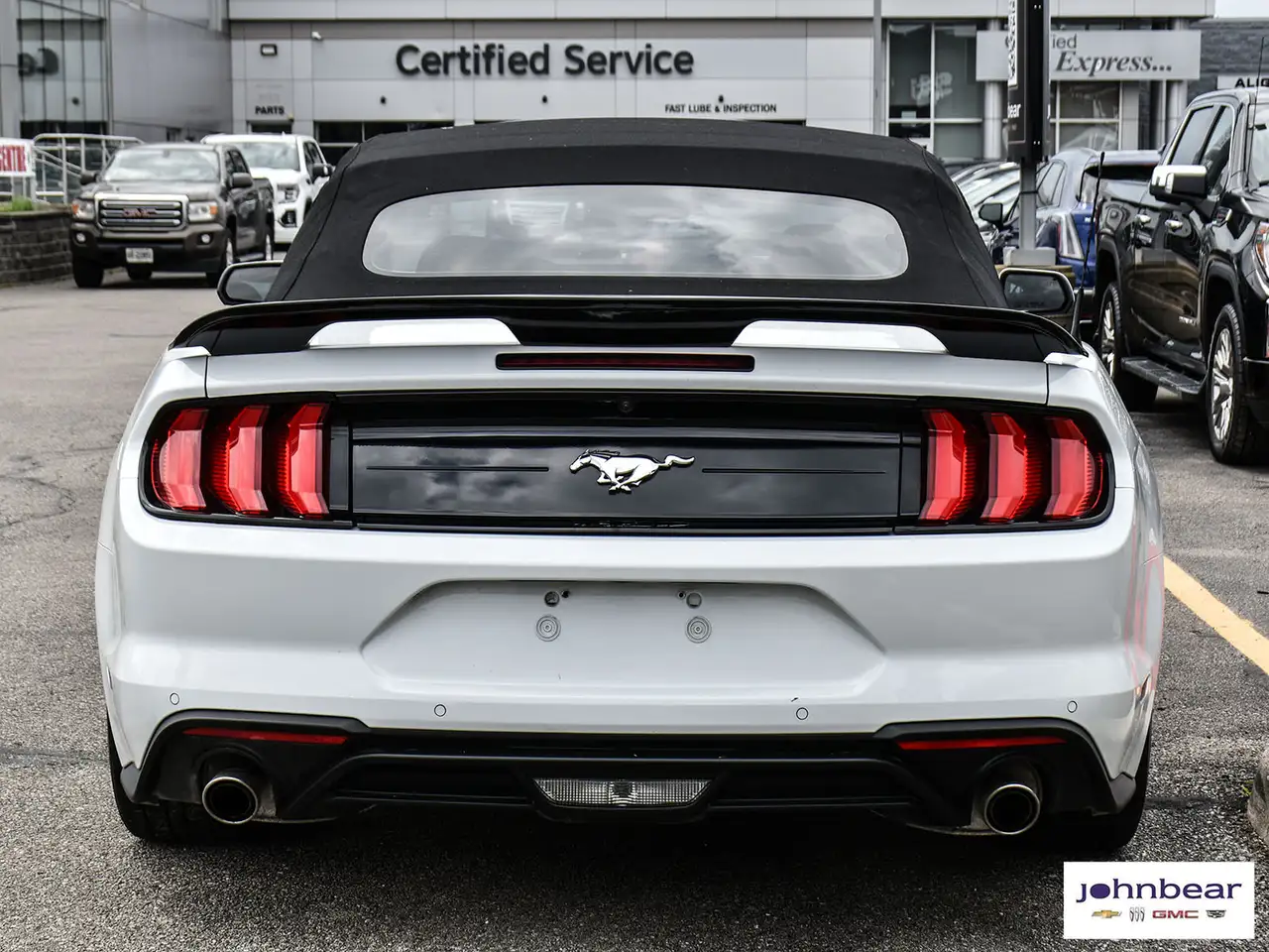 Ford Mustang fotografie Ford Mustang