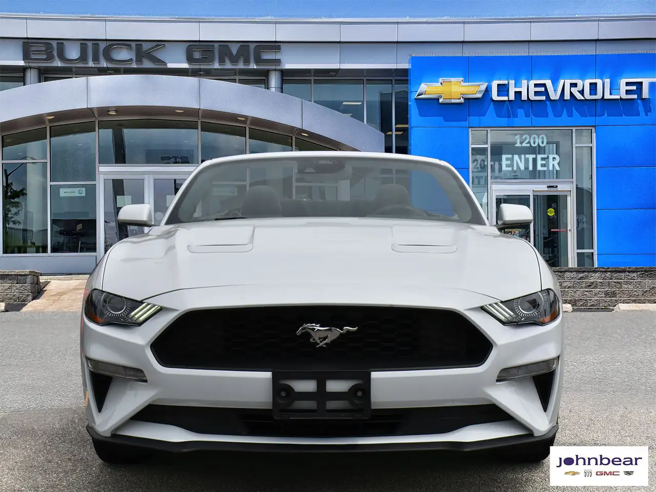 Ford Mustang fotografie Ford Mustang