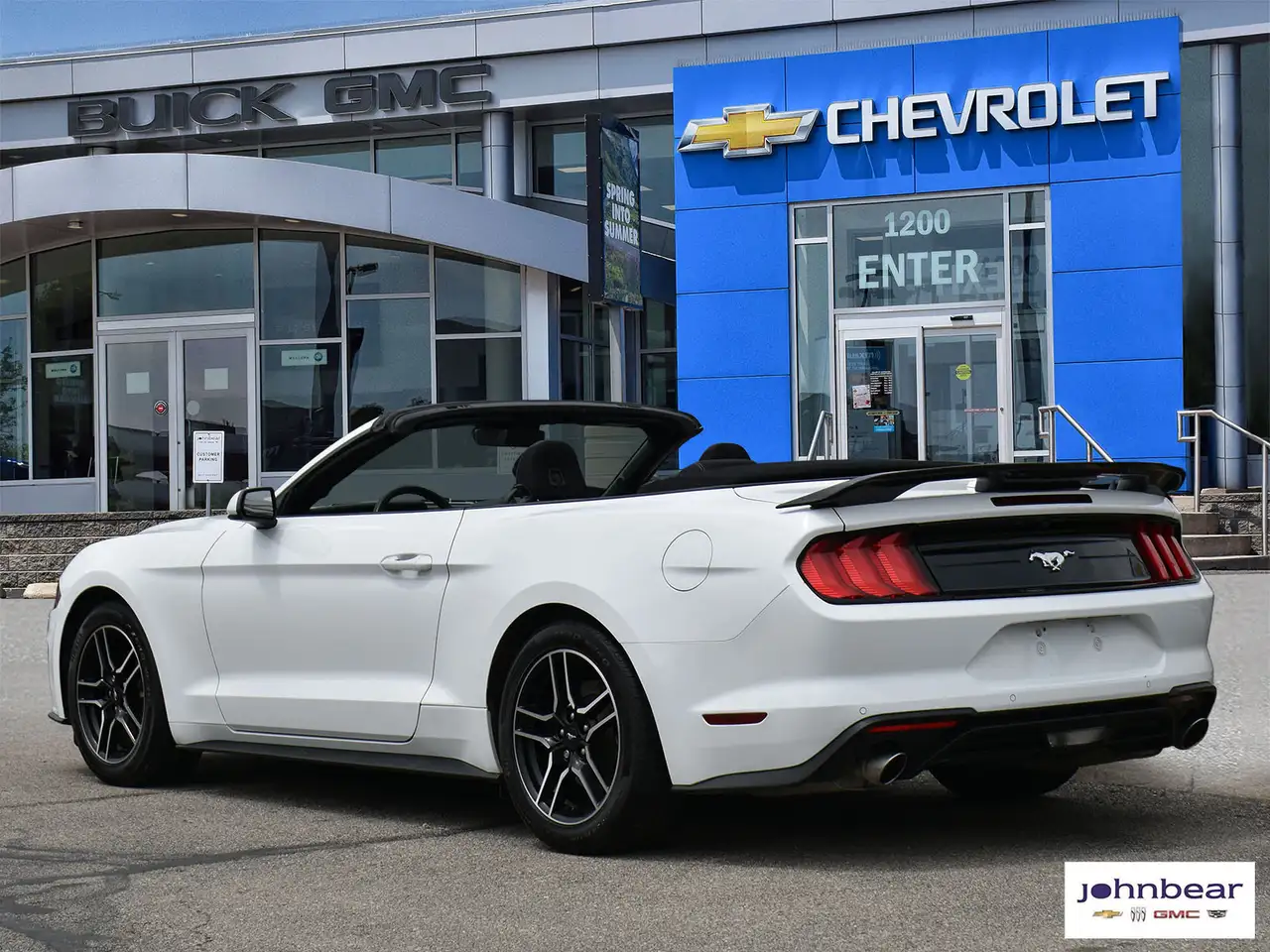 Ford Mustang fotografie Ford Mustang
