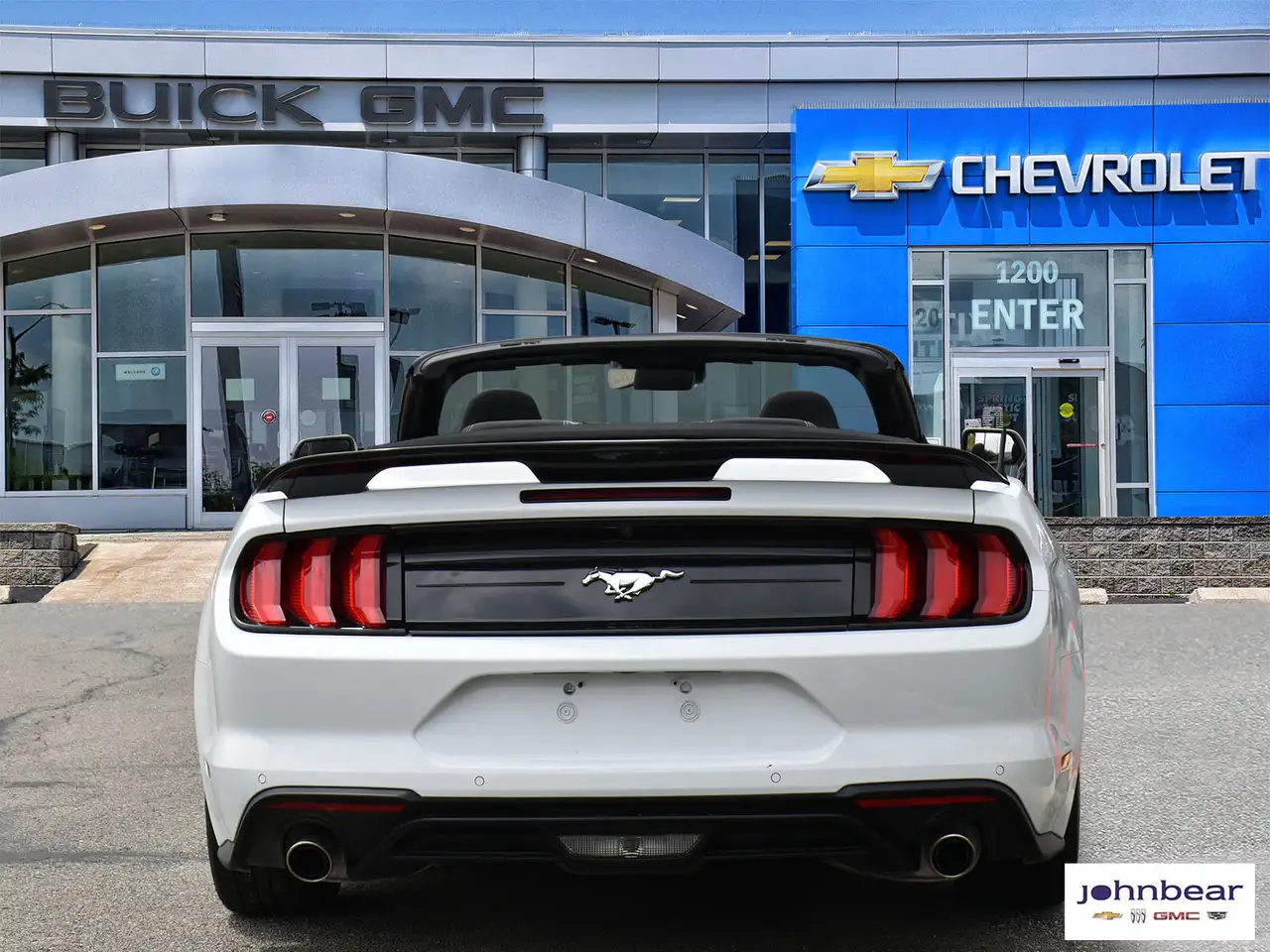 Ford Mustang fotografie Ford Mustang