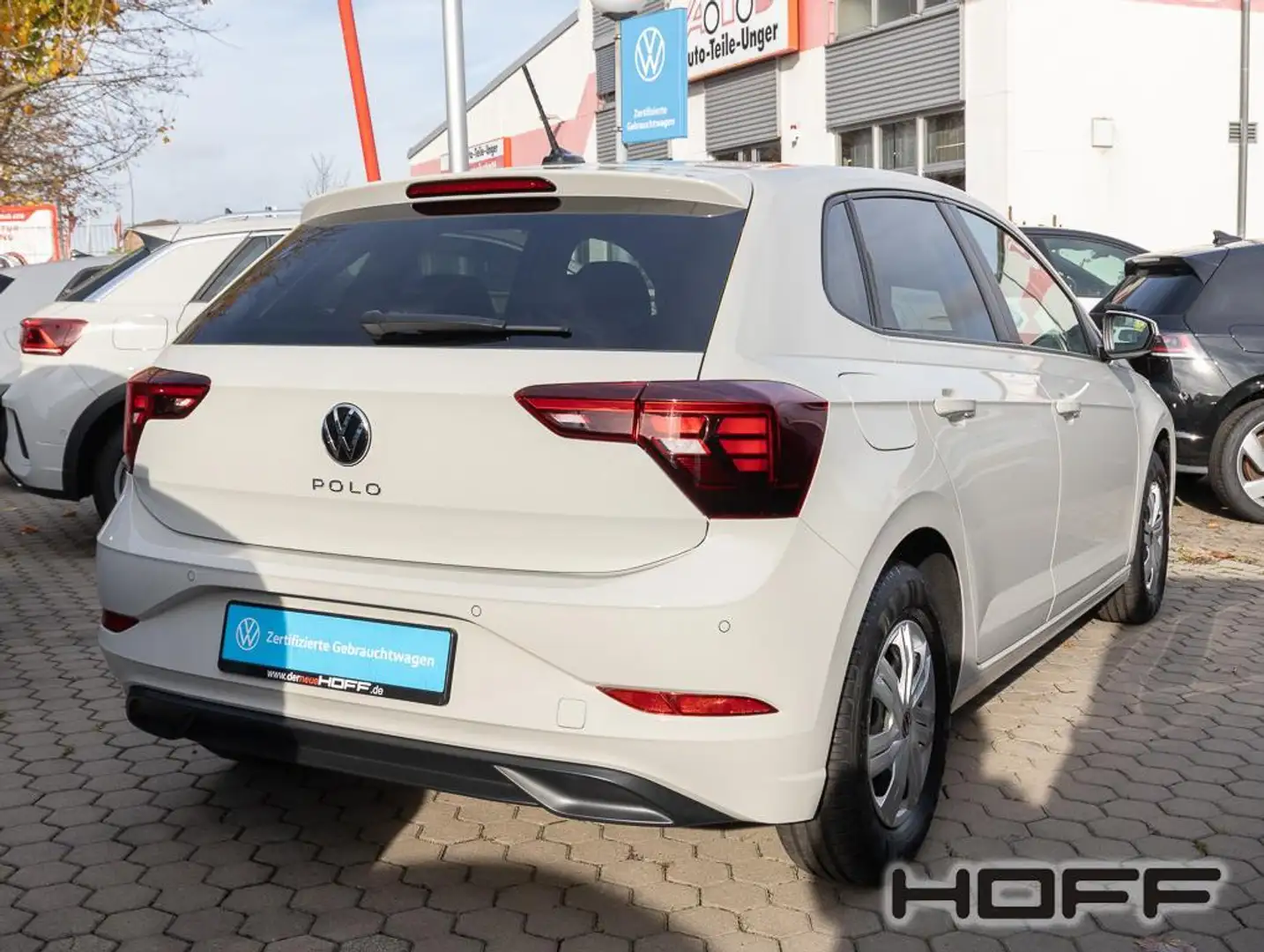 Volkswagen Polo 1.0 AppConnect LED LANE ASSIST PDC Grau - 2