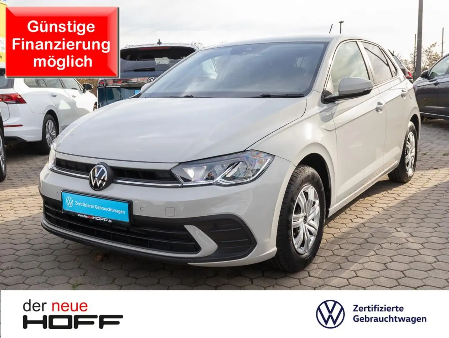 Volkswagen Polo 1.0 AppConnect LED LANE ASSIST PDC Grau - 1
