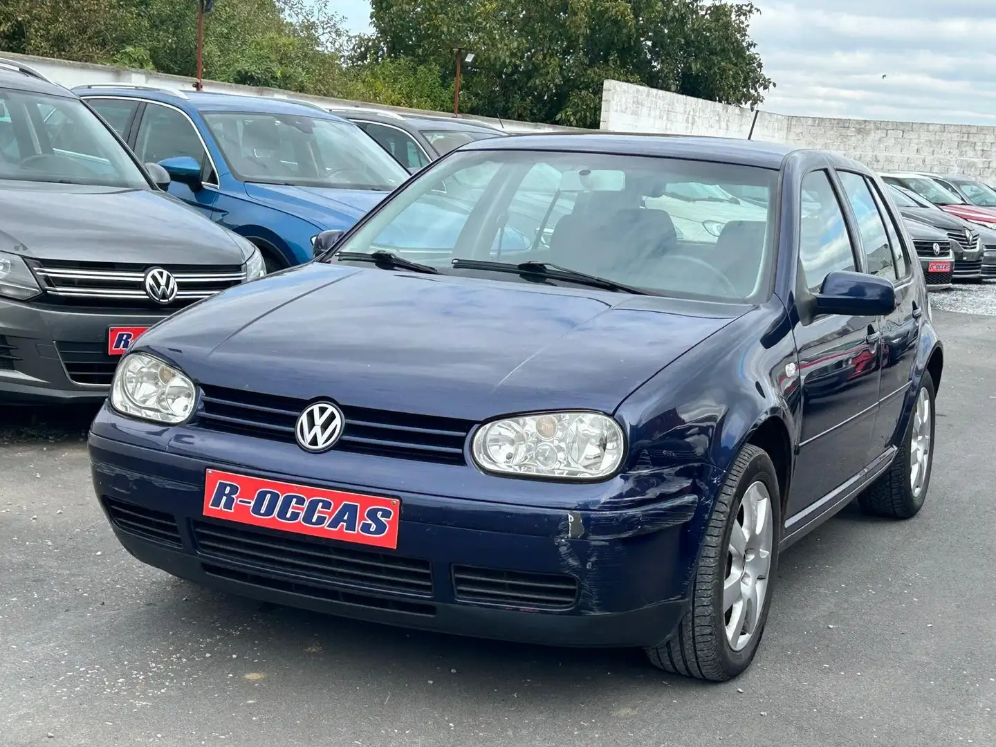 Volkswagen Golf 1.9 SDi Rabbit CLIMATISATION Blauw - 1