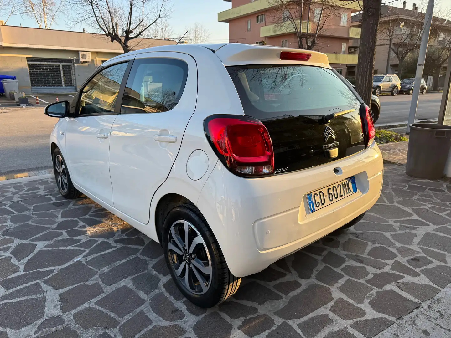 Citroen C1 C1 5p 1.0 vti Shine s Bianco - 2