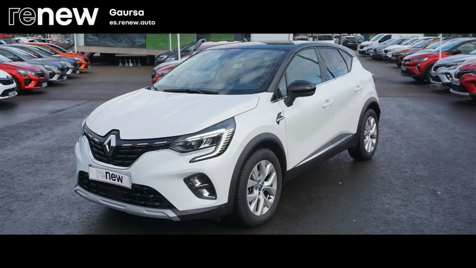 Renault Captur 1.6 E-TECH 160 ZEN PLUG IN 160 5P - 1