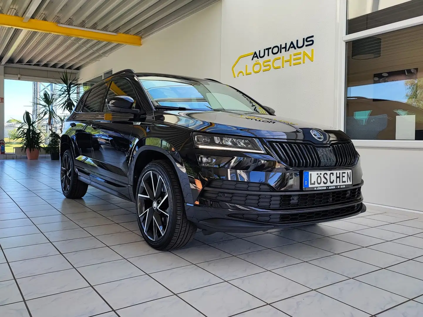 Skoda Karoq Sportline 4x4 Canton-Sound 360°Kamera Negro - 1
