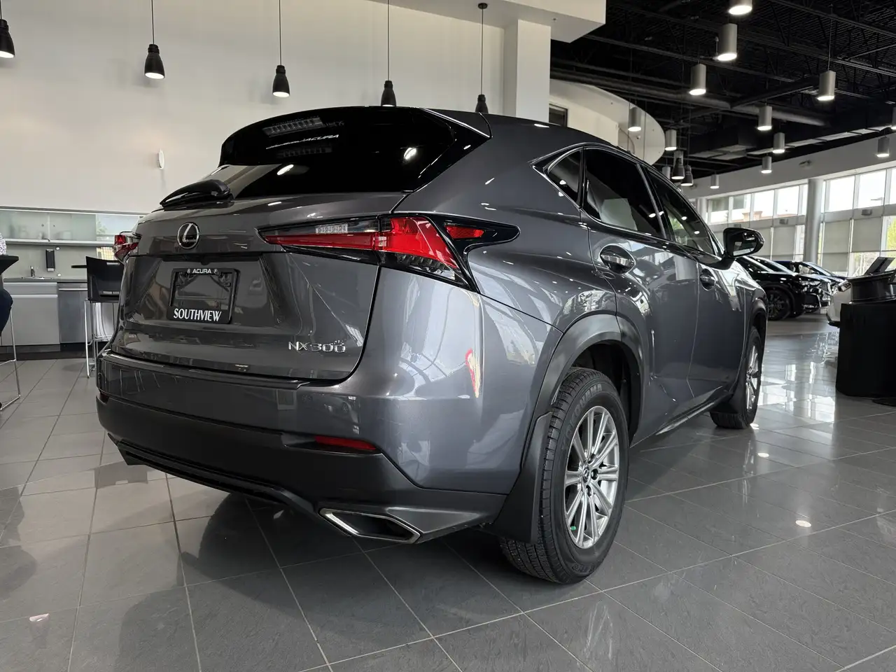 Lexus NX снимка Lexus NX
