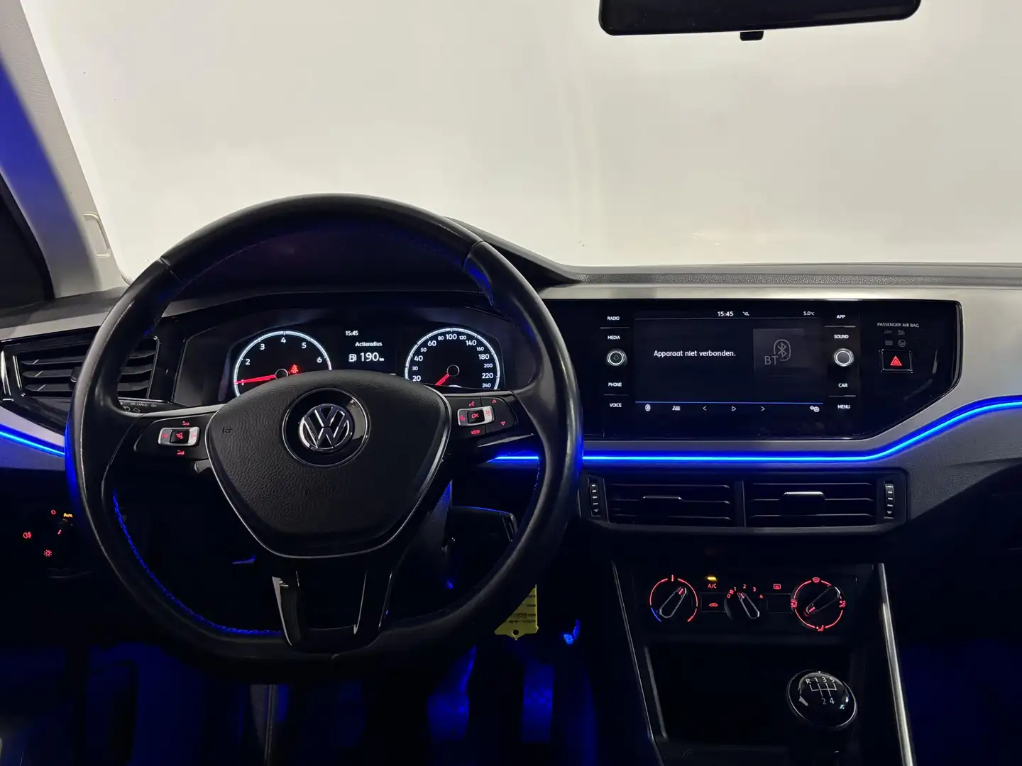Volkswagen Polo 1.0 TSI Highline Navigatie Apple Carplay/Android A Bleu - 2