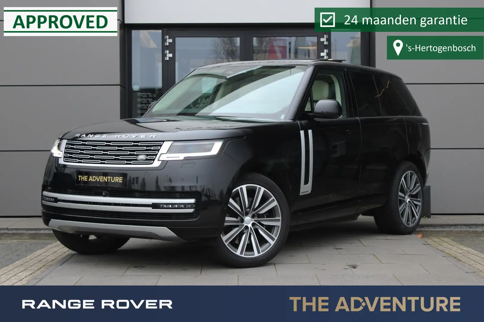 Land Rover Range Rover 3.0 P460e Autobiography | Massage | Trekhaak | Hea Negro - 1