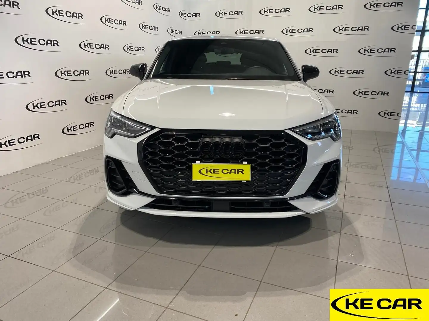 Audi Q3 SPB Sportback 35TDI S Line TAN 2,90 GARANZIA 07/28 Bianco - 2