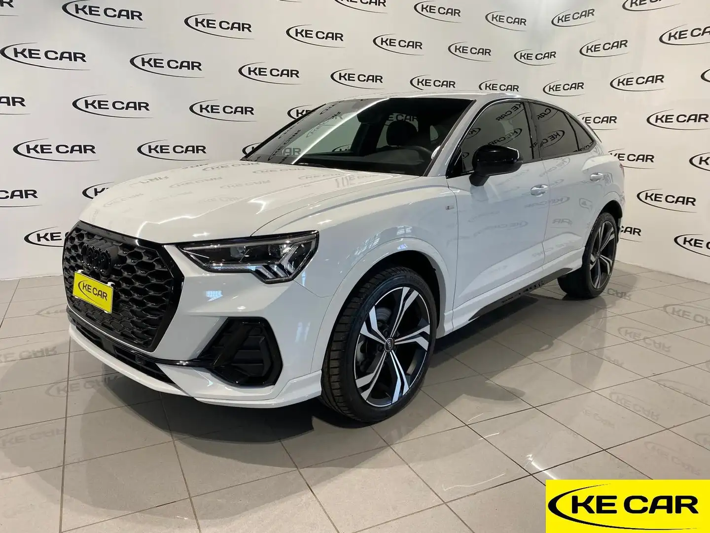 Audi Q3 SPB Sportback 35TDI S Line TAN 2,90 GARANZIA 07/28 Bianco - 1