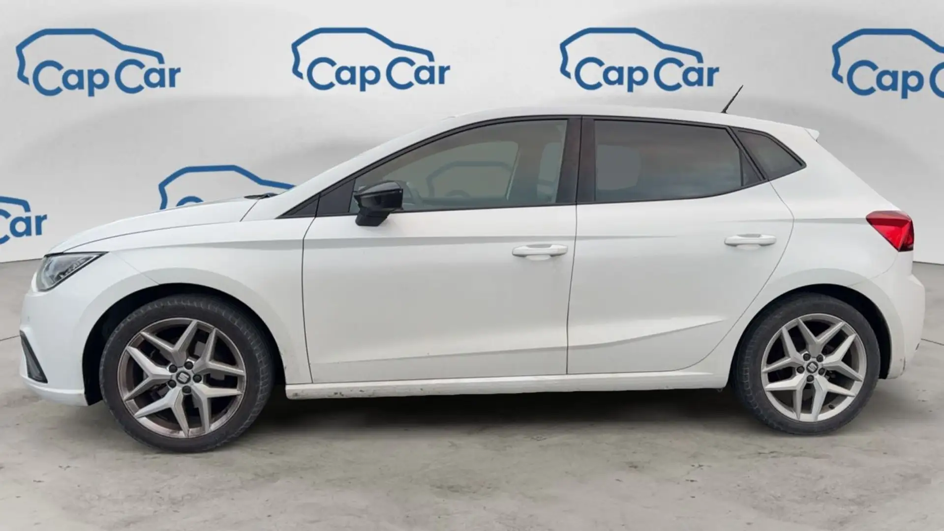 SEAT Ibiza V 1.0 TSI 110 FR Blanc - 2