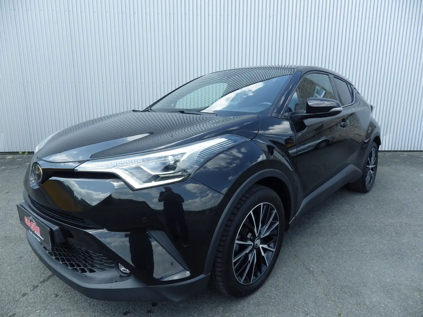 Toyota C-HR Team D Schwarz - 1