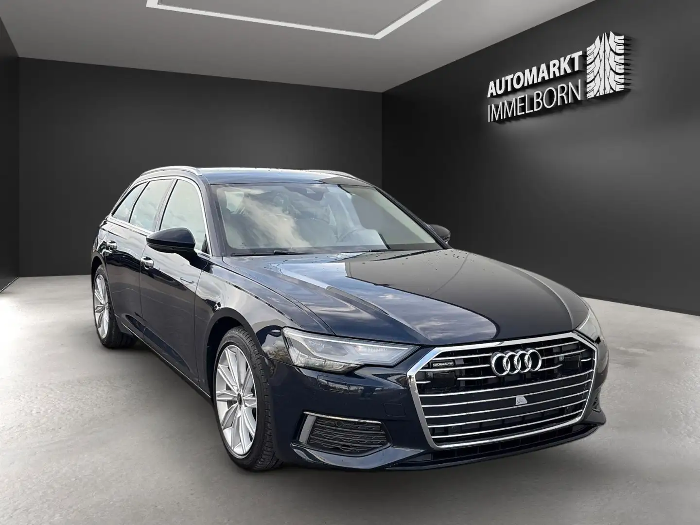 Audi A6 50 quattro design 19*LED*Sound*Leder*Virtual Blau - 2