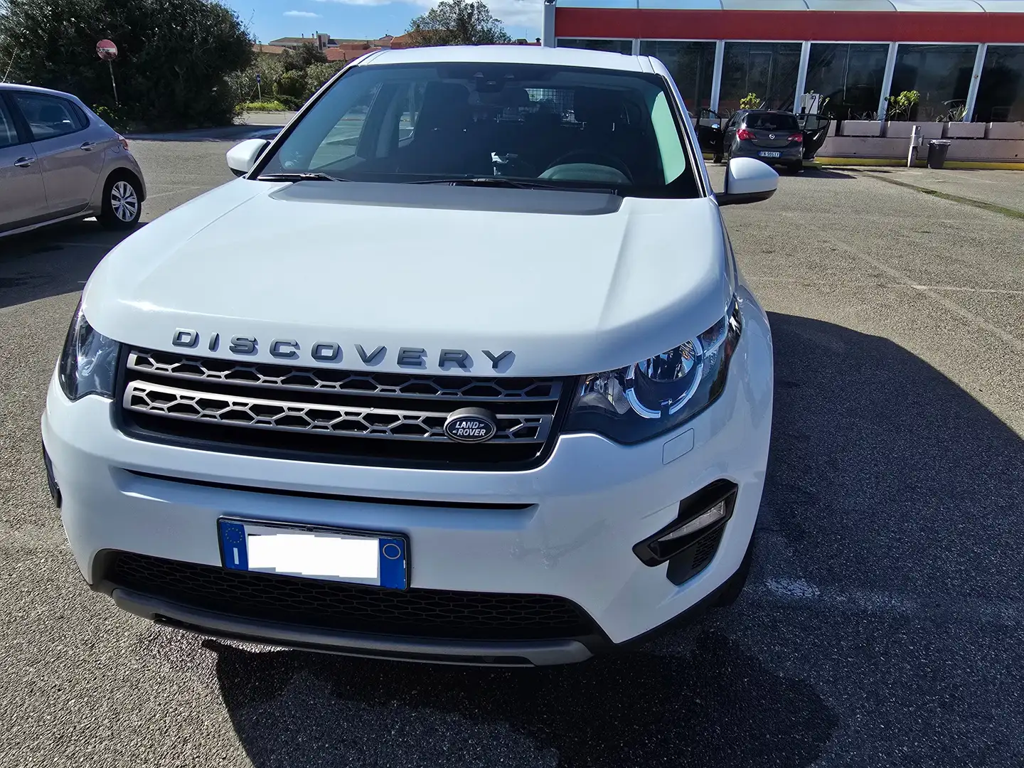 Land Rover Discovery Sport Discovery Sport I 2015 2.0 td4  Business awd 150cv Bianco - 2