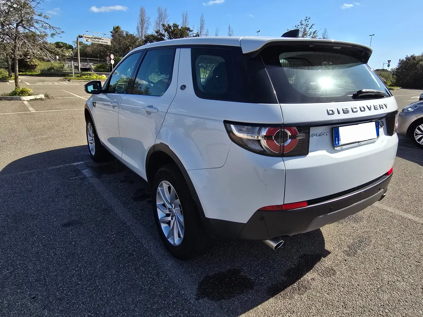 Land Rover Discovery Sport Discovery Sport I 2015 2.0 td4  Business awd 150cv Bianco - 1