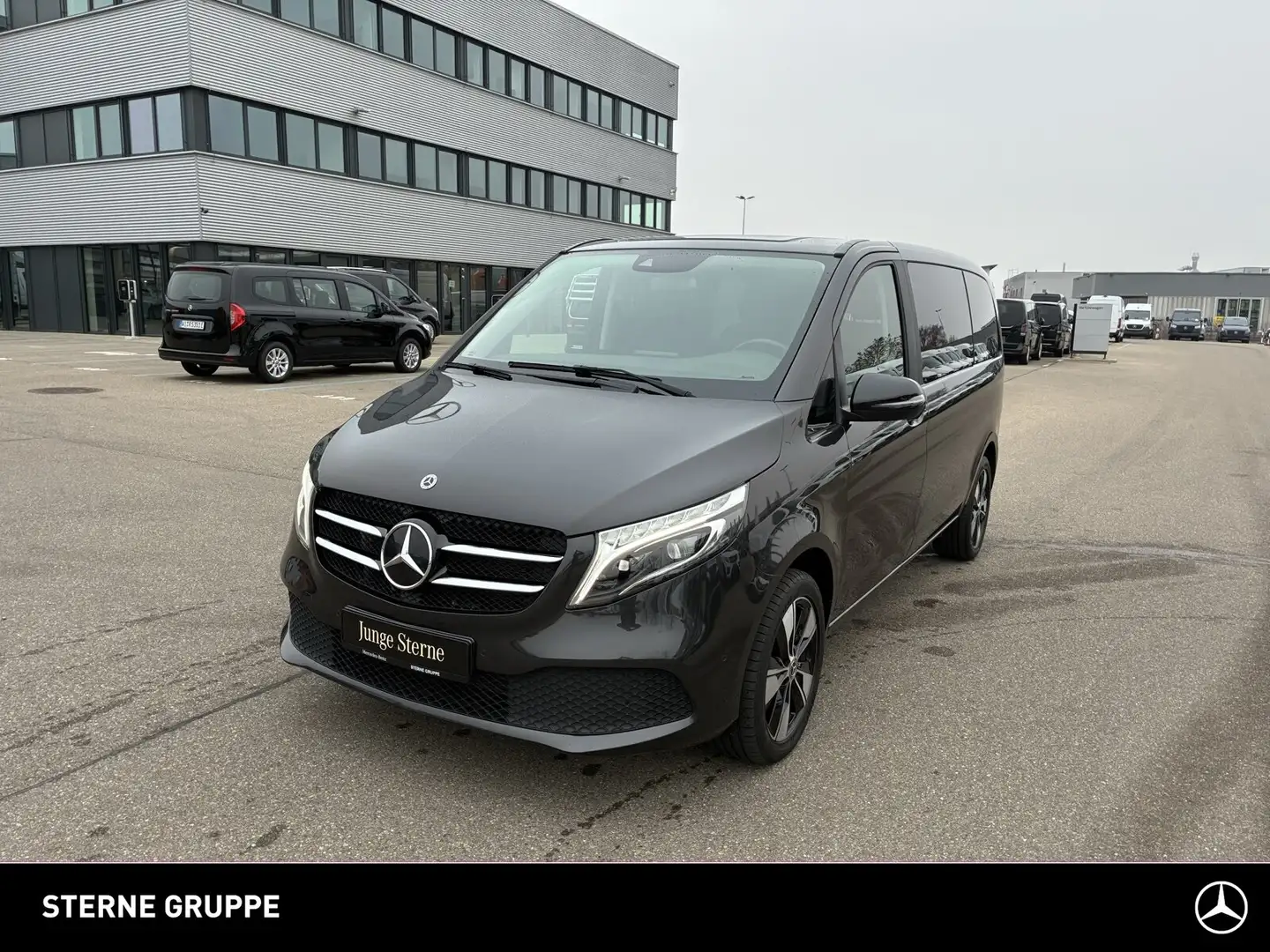 Mercedes-Benz V 250 V 250 d 4MATIC EDITION Kompakt LED 7SITZE KAMERA Gris - 1