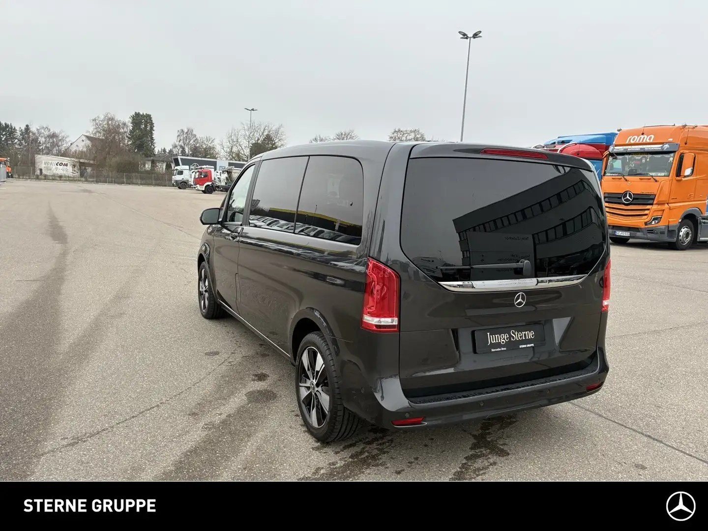 Mercedes-Benz V 250 V 250 d 4MATIC EDITION Kompakt LED 7SITZE KAMERA Gris - 2