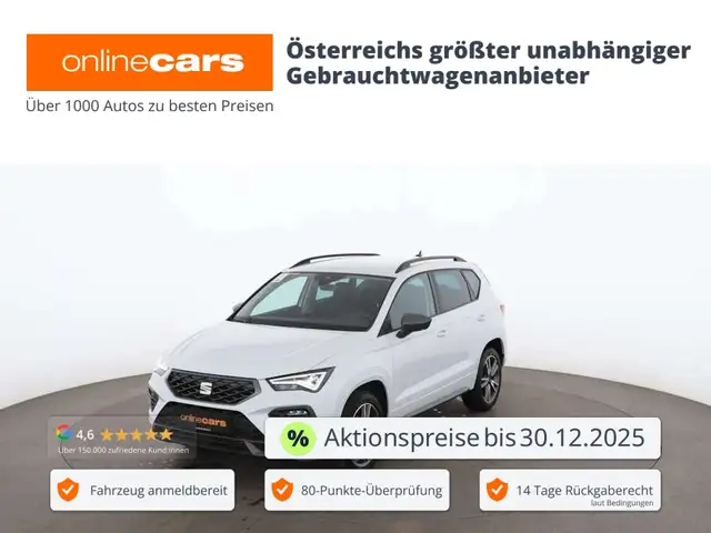 SEAT Ateca 1.5 TSI FR Aut LED RADAR NAVI ASSIST PDC