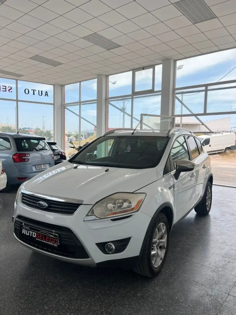 Ford Kuga 2.0TDCI Titanium 2WD Blanco - 1