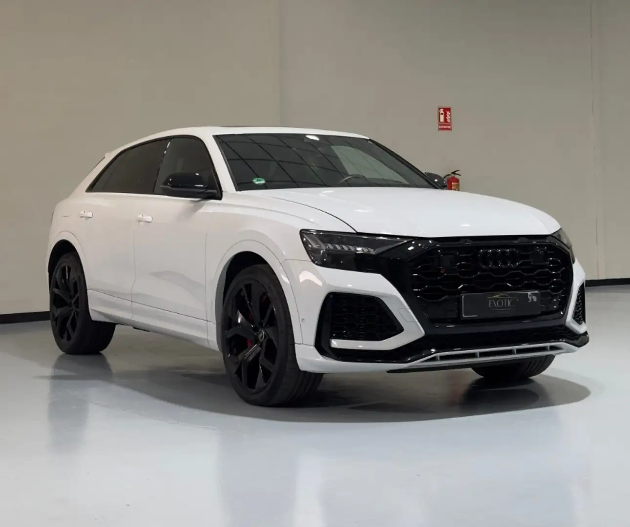 Audi RS Q8 TFSI quattro tiptronic Blanco - 1