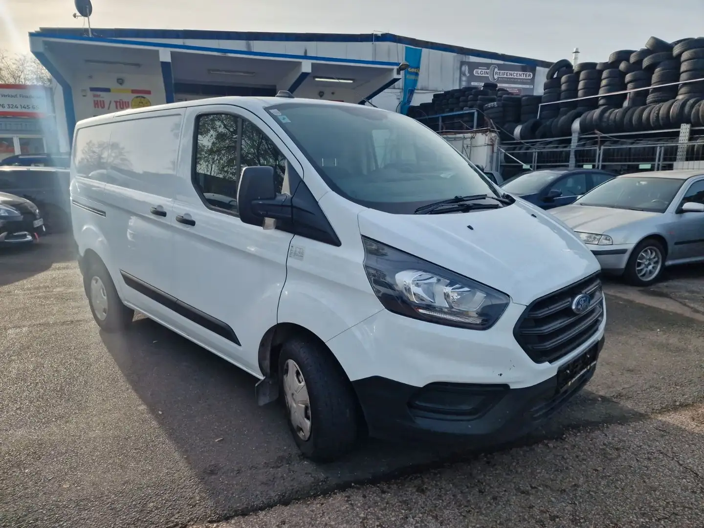 Ford Transit Custom Kasten 260 L1 Startup Blanco - 2