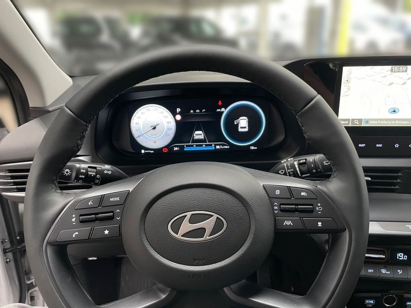 Hyundai i20 1.0 T-GDI DCT Prime (BC3) Dig.Cockpit LED — photo 11