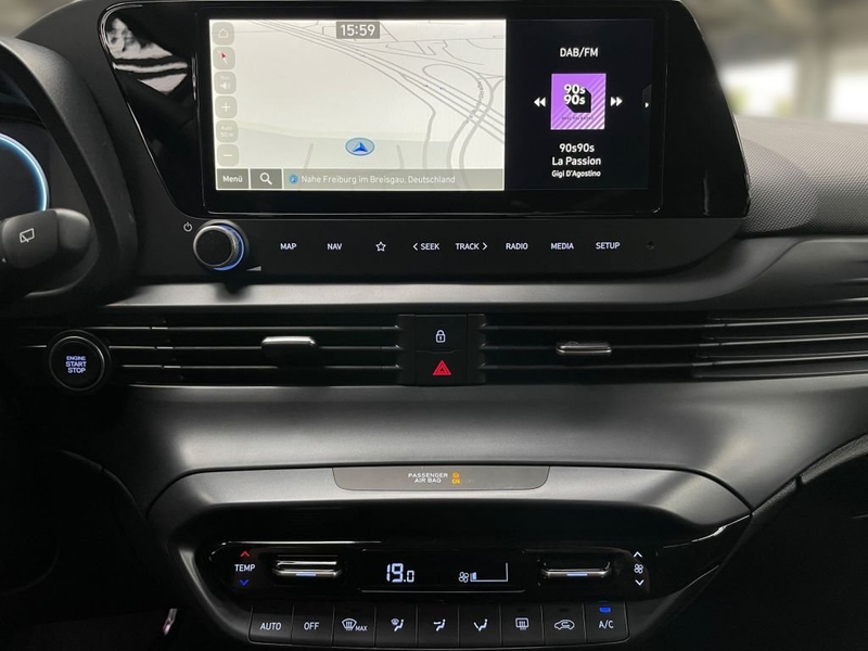 Hyundai i20 1.0 T-GDI DCT Prime (BC3) Dig.Cockpit LED — photo 12