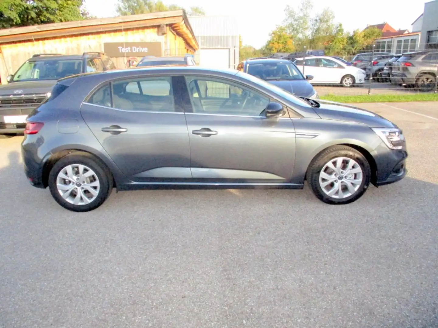 Renault Megane Limited Blue dCi 115 Grau - 2