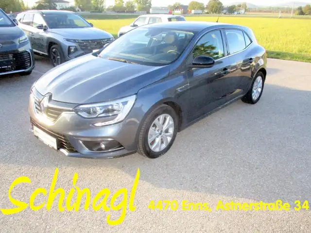 Renault Megane Limited Blue dCi 115