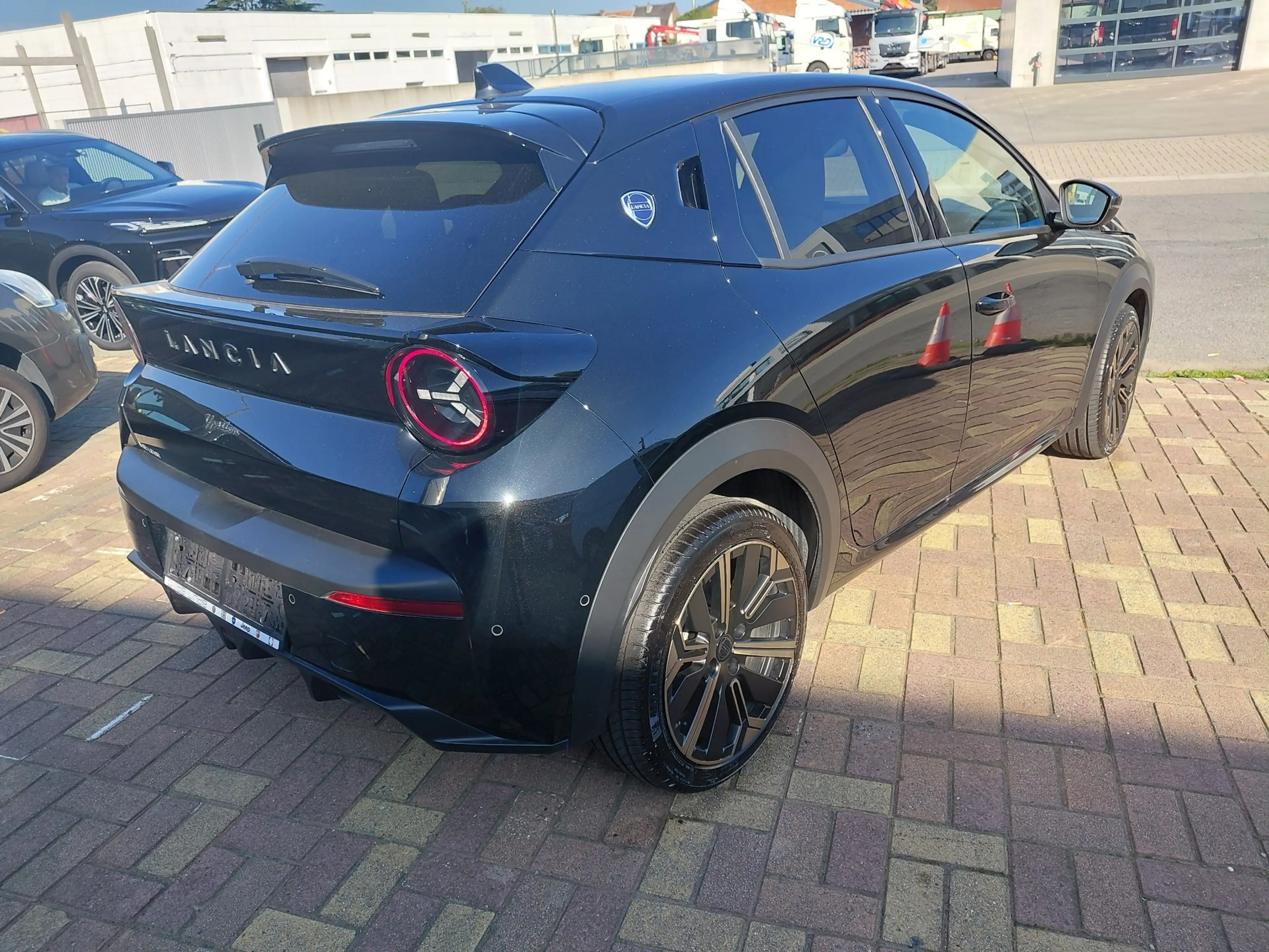 Lancia Ypsilon Ypsilon 1.2 Turbo MHEV HF-line HF-line — photo 4