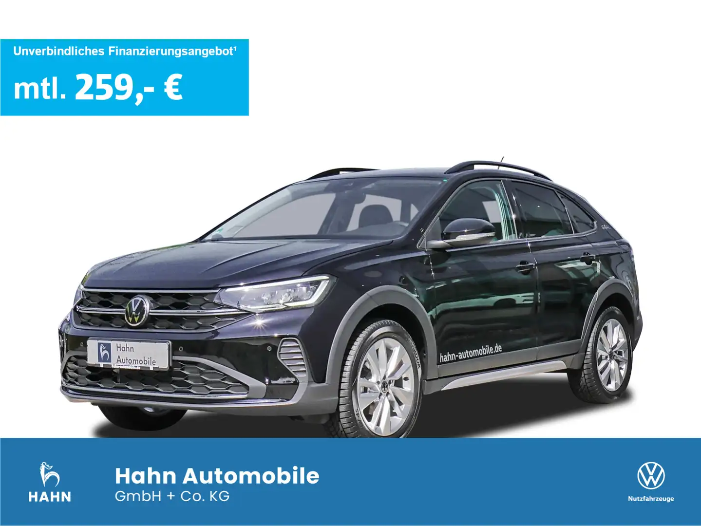 Volkswagen Taigo GOAL 1,0 l TSI OPF 116 PS DSG Ganzjahresre Schwarz - 1