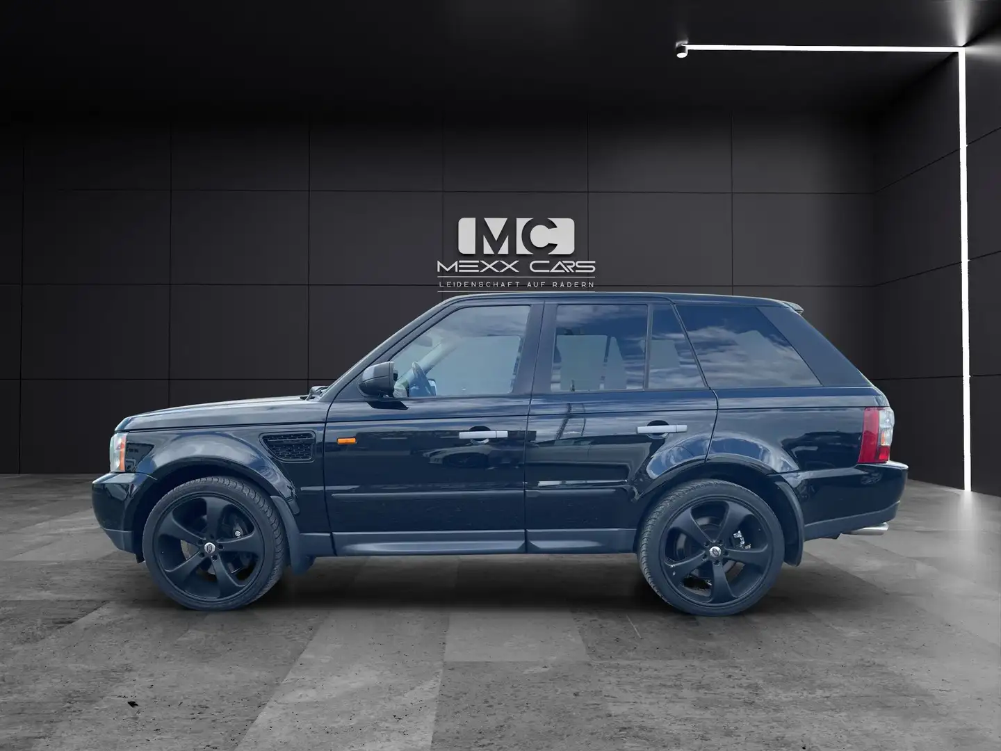Land Rover Range Rover Sport 4,2 V8 S/C Schwarz - 2