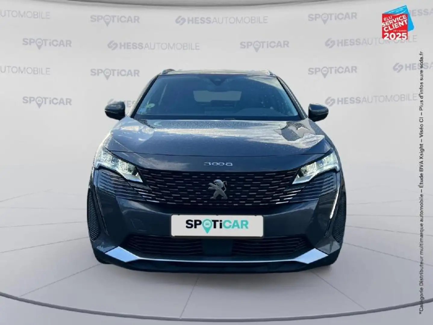 Peugeot 3008 1.5 BlueHDi 130ch S\u0026S Allure Pack Grijs - 2