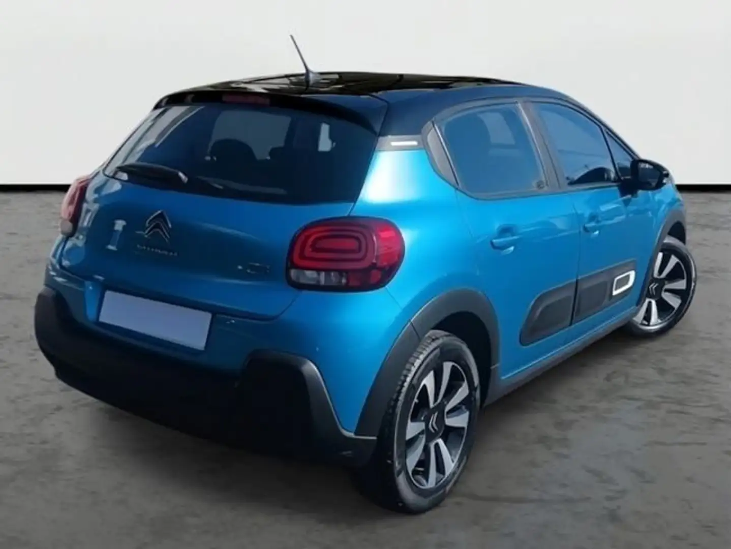 Citroen C3 Nuevo PureTech 83 S&S Shine Azul - 2