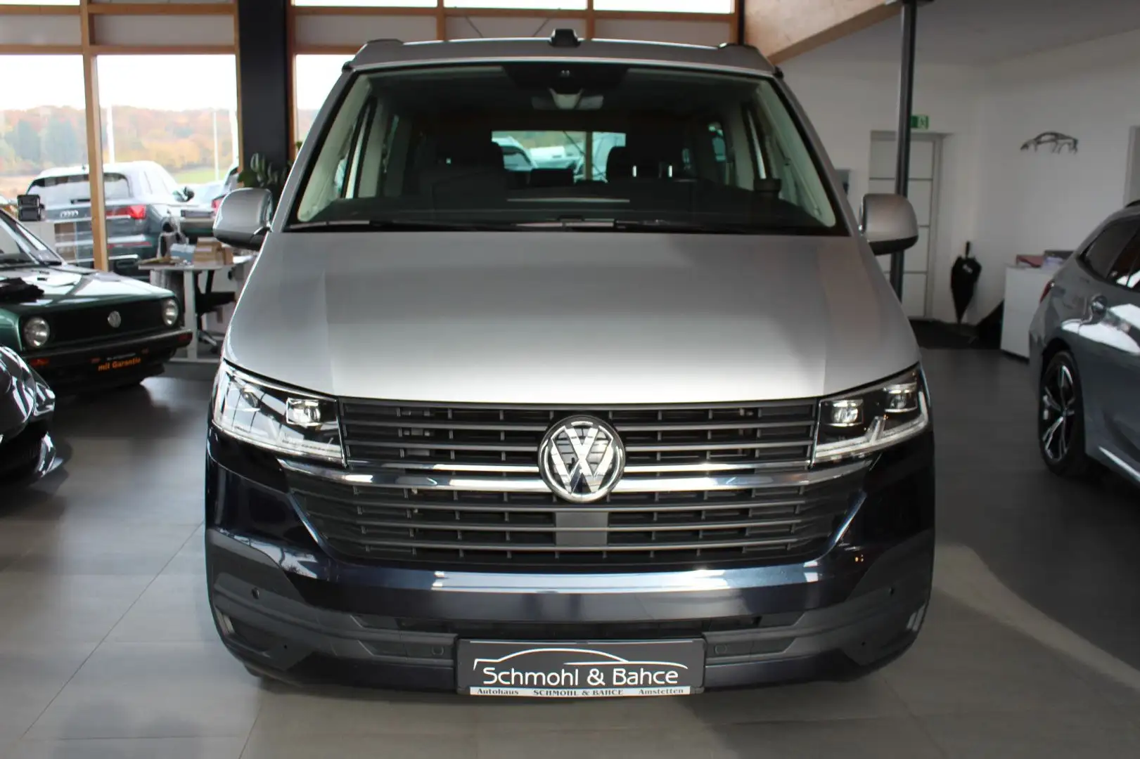 Volkswagen T6 California T6.1 California 2.0 TDI DSG Beach Tour Bleu - 2