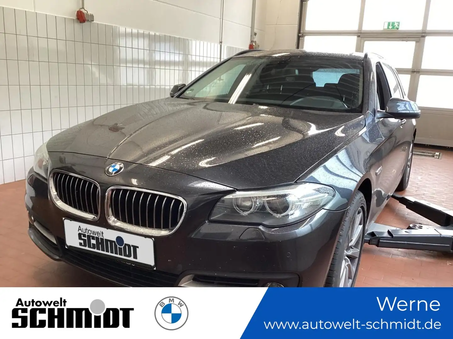 BMW 520 d Touring + GARANTIE Grigio - 1