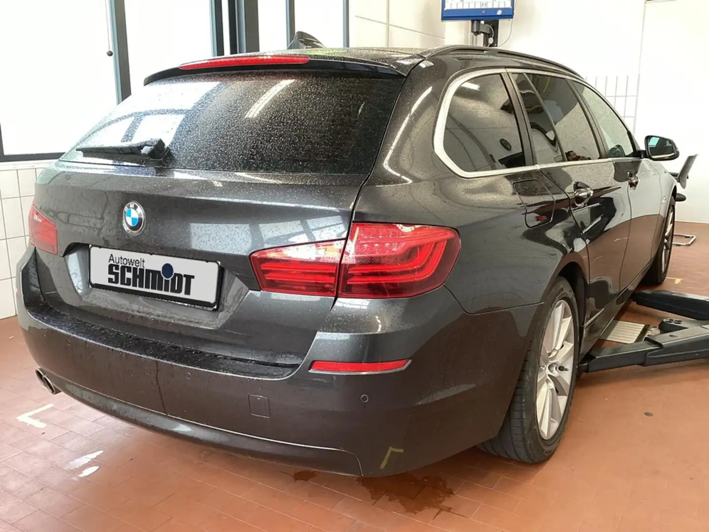 BMW 520 d Touring + GARANTIE Grigio - 2