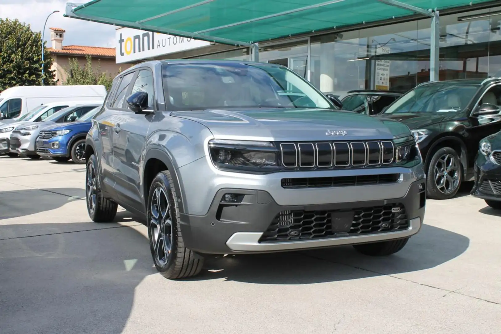 Jeep Avenger 1.2 Turbo 100cv Summit Grigio - 1