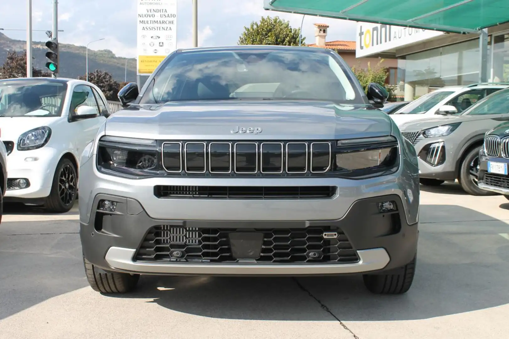 Jeep Avenger 1.2 Turbo 100cv Summit Grigio - 2