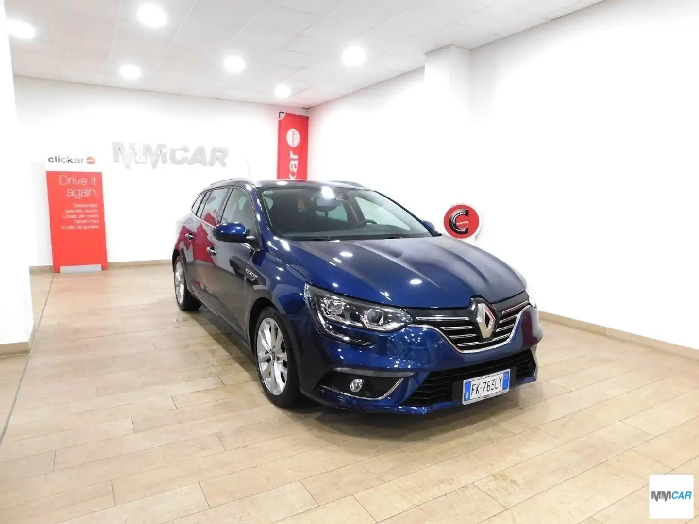 Renault Megane Megane Sporter dCi 8V 110CV EDC Ener.Int. Blau - 1