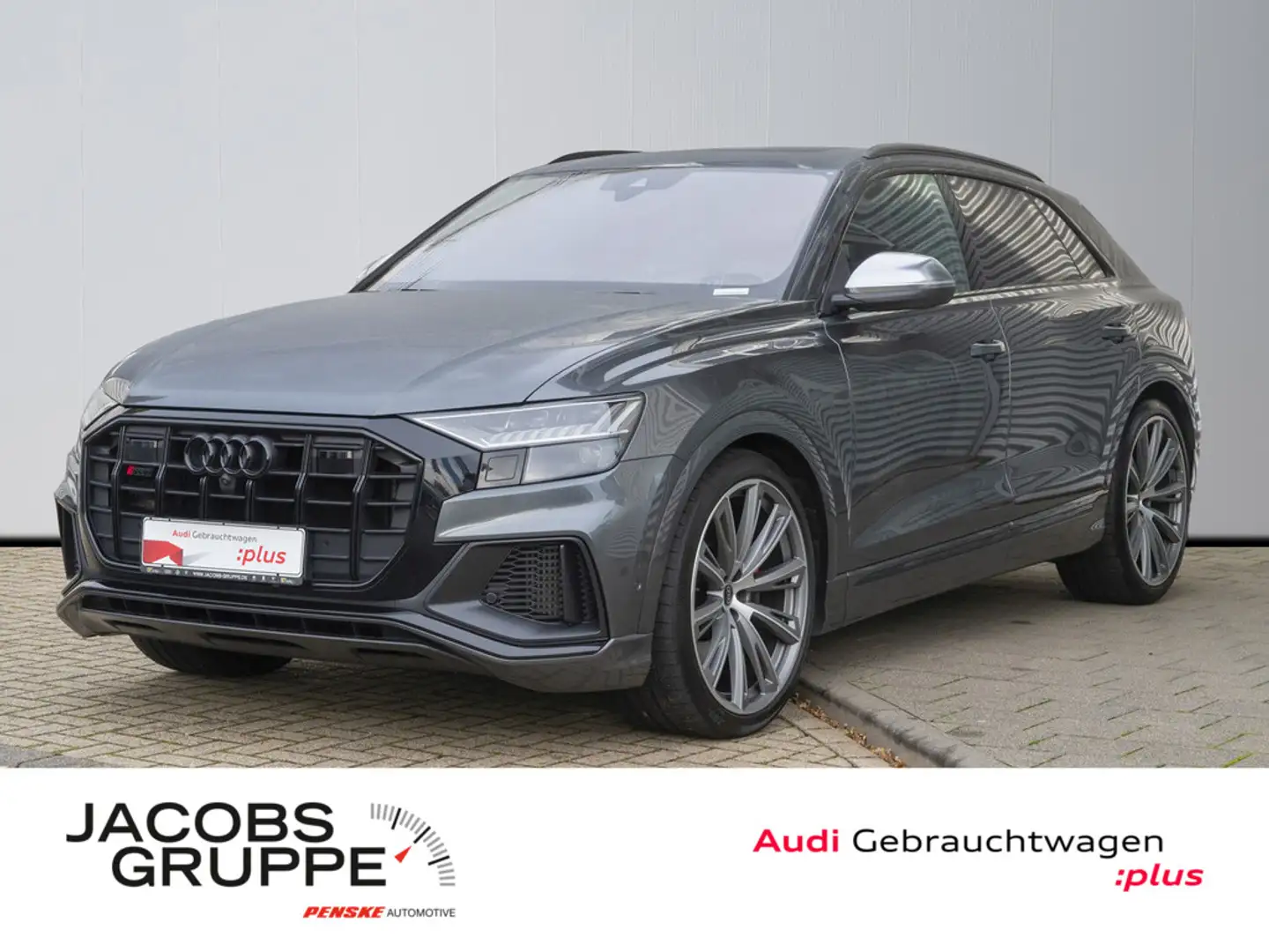 Audi SQ8 4.0 TFSI quattro ACC*B&O*HD-Matrix*Pano*AHK*Air*360°*HuD*Std.HZ Grau - 1
