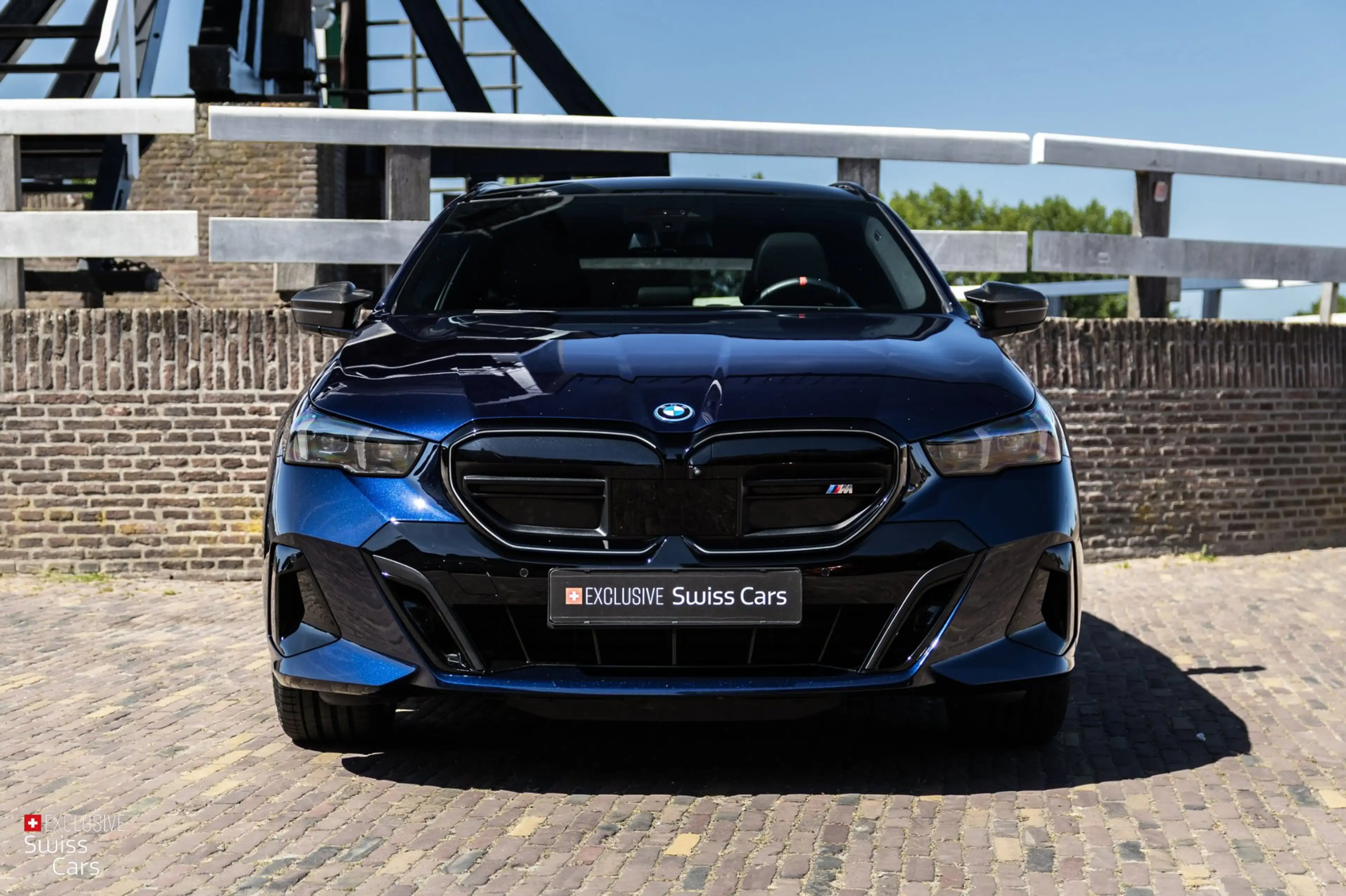 BMW i5 M60 Touring M60 xDrive|Full opt.|Garantie tot 10-0 — photo 3