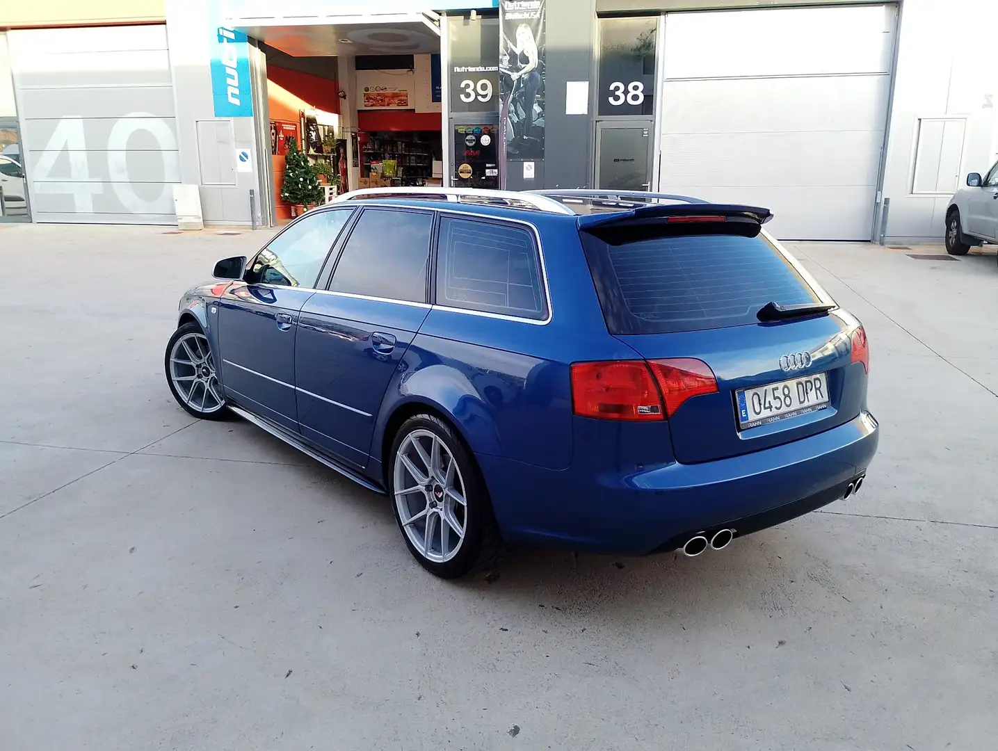 Audi A4 A4 Avant 3.0TDI quattro Tiptronic Azul - 2
